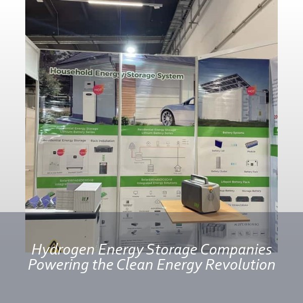 Hydrogen Energy Storage Companies Powering the Clean Energy Revolution