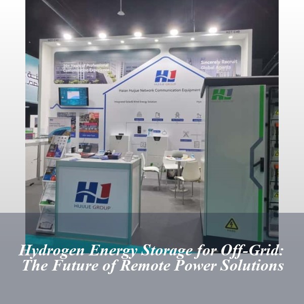 Hydrogen Energy Storage for Off-Grid: The Future of Remote Power Solutions