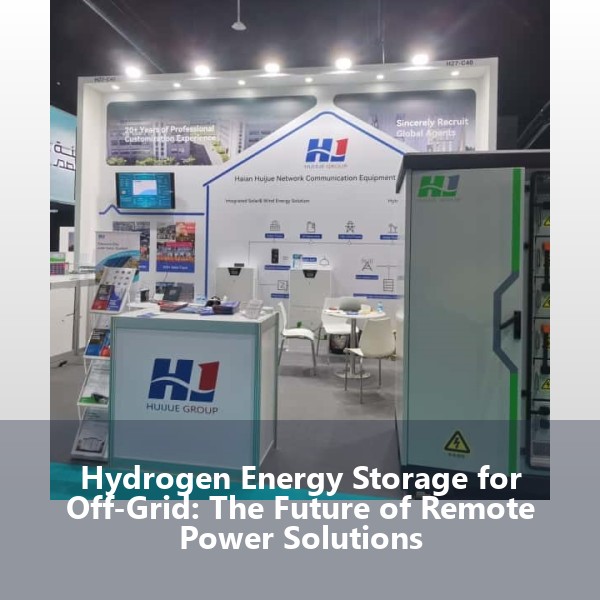 Hydrogen Energy Storage for Off-Grid: The Future of Remote Power Solutions