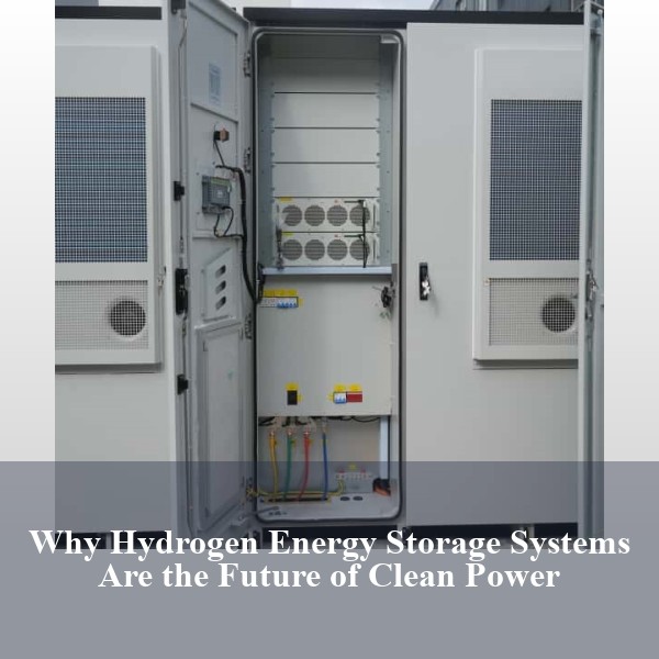 Why Hydrogen Energy Storage Systems Are the Future of Clean Power