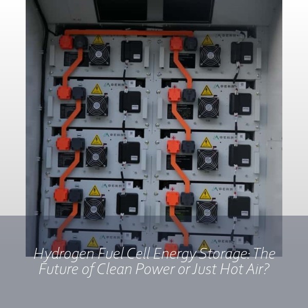 Hydrogen Fuel Cell Energy Storage: The Future of Clean Power or Just Hot Air?