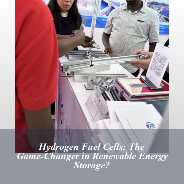 Hydrogen Fuel Cells: The Game-Changer in Renewable Energy Storage?