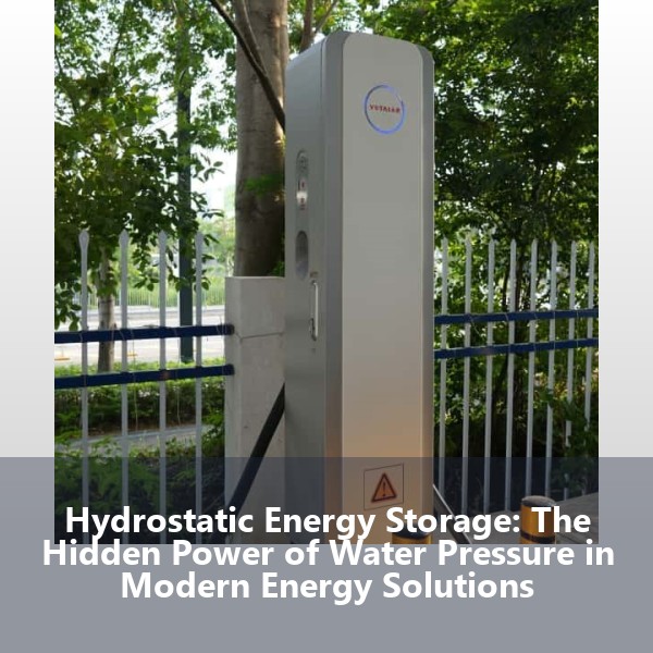 Hydrostatic Energy Storage: The Hidden Power of Water Pressure in Modern Energy Solutions