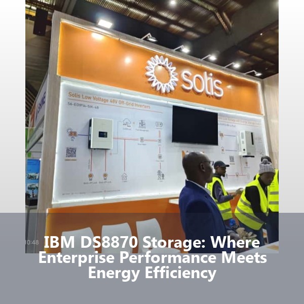 IBM DS8870 Storage: Where Enterprise Performance Meets Energy Efficiency