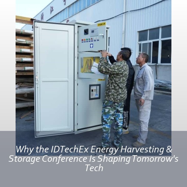 Why the IDTechEx Energy Harvesting & Storage Conference Is Shaping Tomorrow's Tech