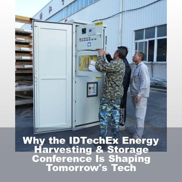 Why the IDTechEx Energy Harvesting & Storage Conference Is Shaping Tomorrow's Tech