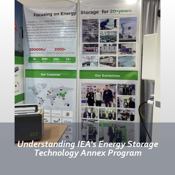 Understanding IEA's Energy Storage Technology Annex Program