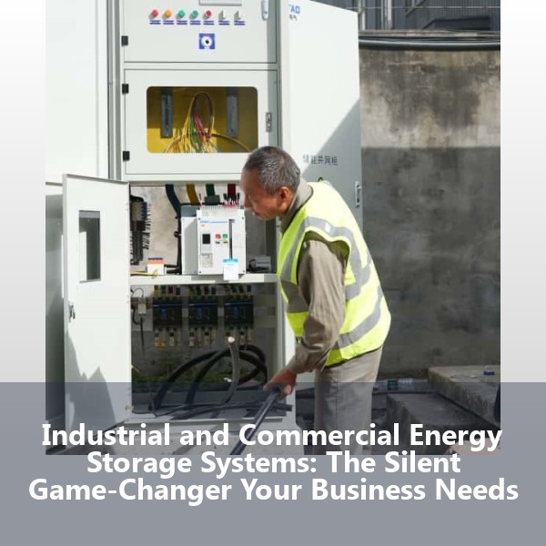 Industrial and Commercial Energy Storage Systems: The Silent Game-Changer Your Business Needs