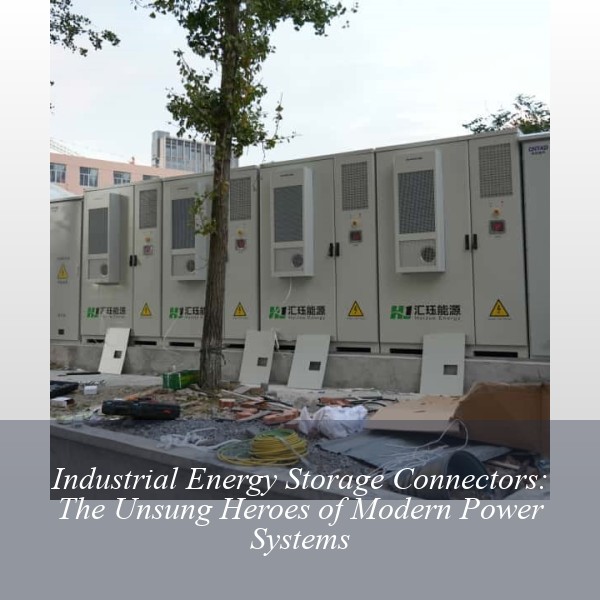 Industrial Energy Storage Connectors: The Unsung Heroes of Modern Power Systems