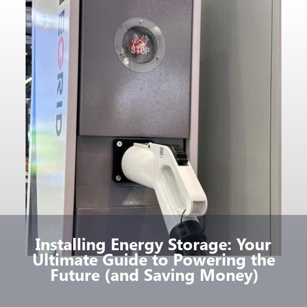 Installing Energy Storage: Your Ultimate Guide to Powering the Future (and Saving Money)