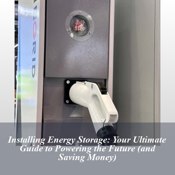 Installing Energy Storage: Your Ultimate Guide to Powering the Future (and Saving Money)