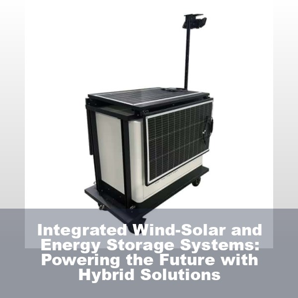 Integrated Wind-Solar and Energy Storage Systems: Powering the Future with Hybrid Solutions