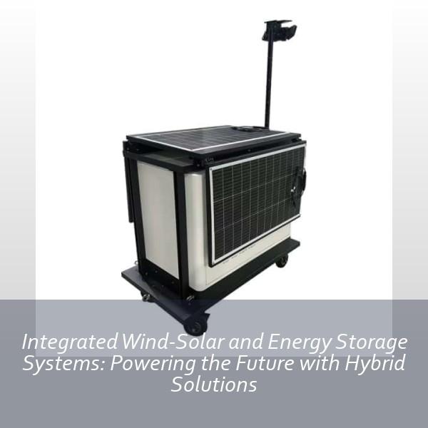 Integrated Wind-Solar and Energy Storage Systems: Powering the Future with Hybrid Solutions