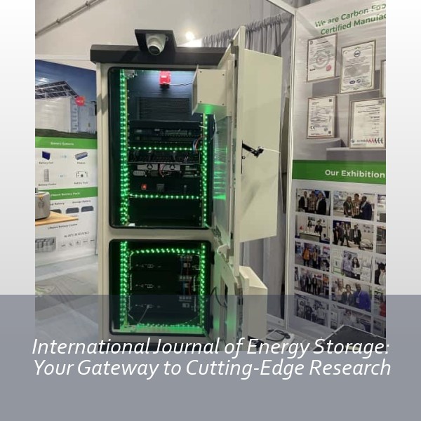 International Journal of Energy Storage: Your Gateway to Cutting-Edge Research