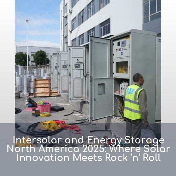 Intersolar and Energy Storage North America 2025: Where Solar Innovation Meets Rock 'n' Roll