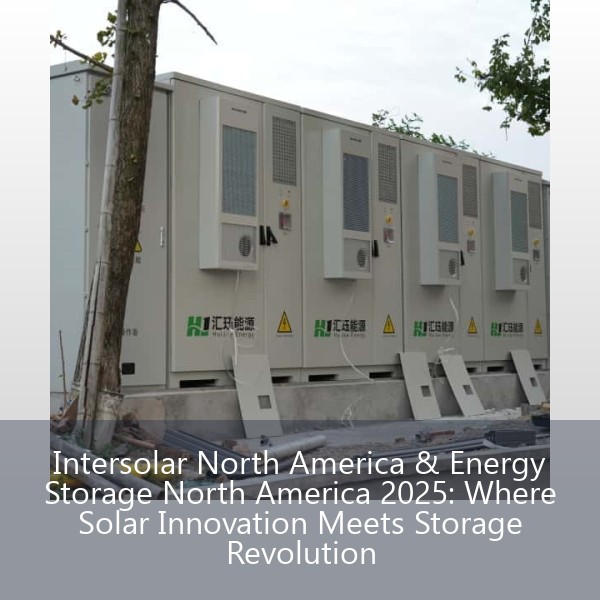 Intersolar North America & Energy Storage North America 2025: Where Solar Innovation Meets Storage Revolution
