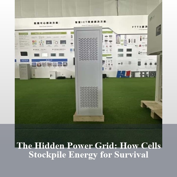 The Hidden Power Grid: How Cells Stockpile Energy for Survival