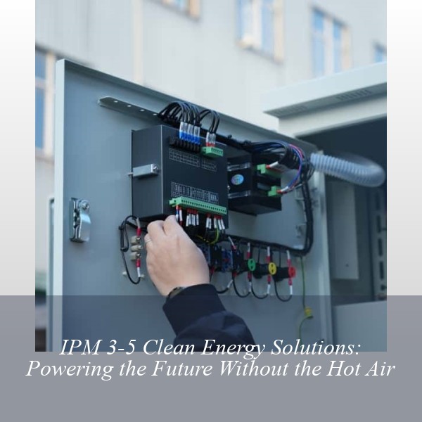IPM 3-5 Clean Energy Solutions: Powering the Future Without the Hot Air