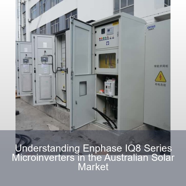 Understanding Enphase IQ8 Series Microinverters in the Australian Solar Market