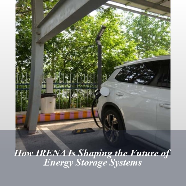 How IRENA Is Shaping the Future of Energy Storage Systems