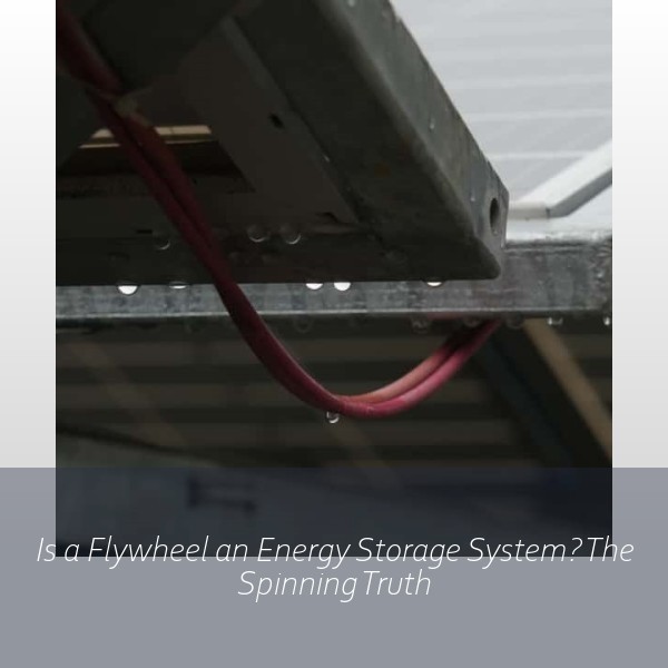 Is a Flywheel an Energy Storage System? The Spinning Truth