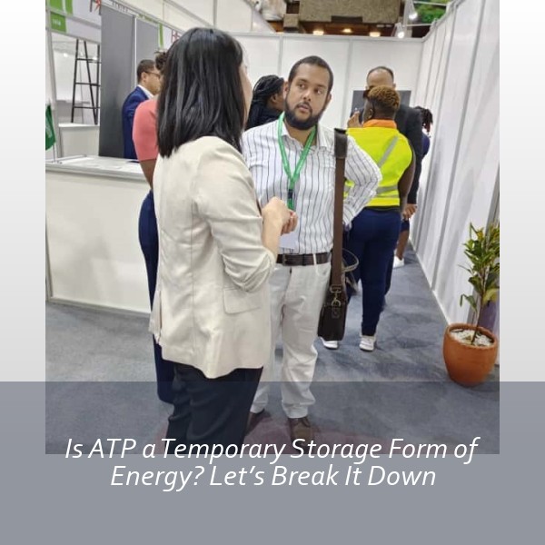 Is ATP a Temporary Storage Form of Energy? Let’s Break It Down