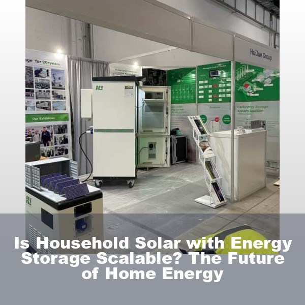 Is Household Solar with Energy Storage Scalable? The Future of Home Energy