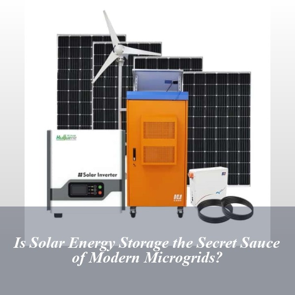 Is Solar Energy Storage the Secret Sauce of Modern Microgrids?
