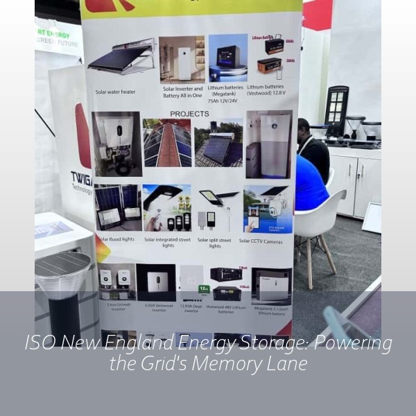ISO New England Energy Storage: Powering the Grid's Memory Lane