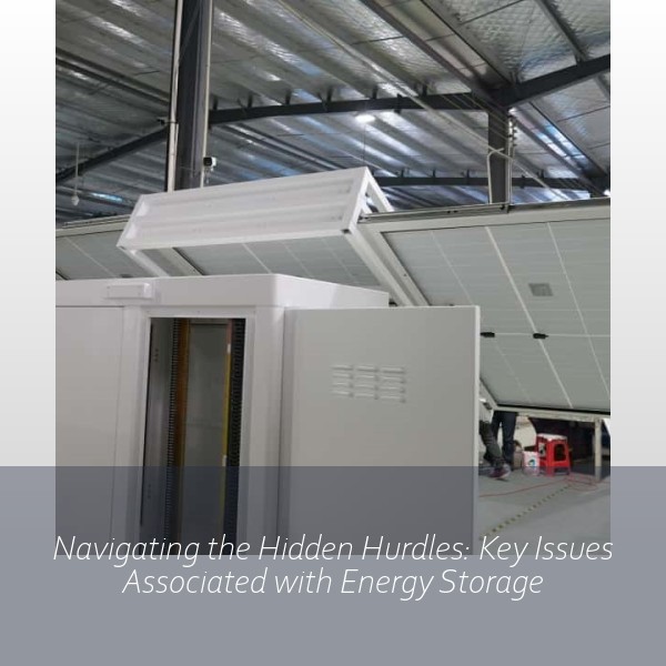 Navigating the Hidden Hurdles: Key Issues Associated with Energy Storage
