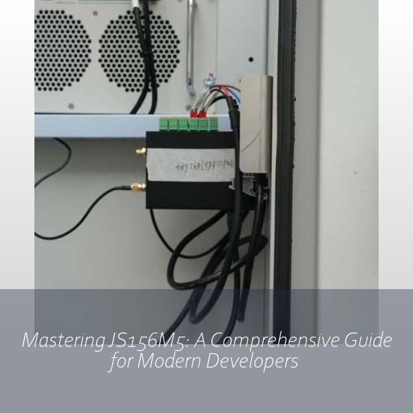 Mastering JS156M5: A Comprehensive Guide for Modern Developers
