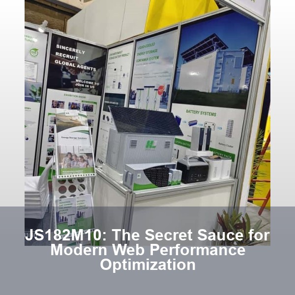 JS182M10: The Secret Sauce for Modern Web Performance Optimization