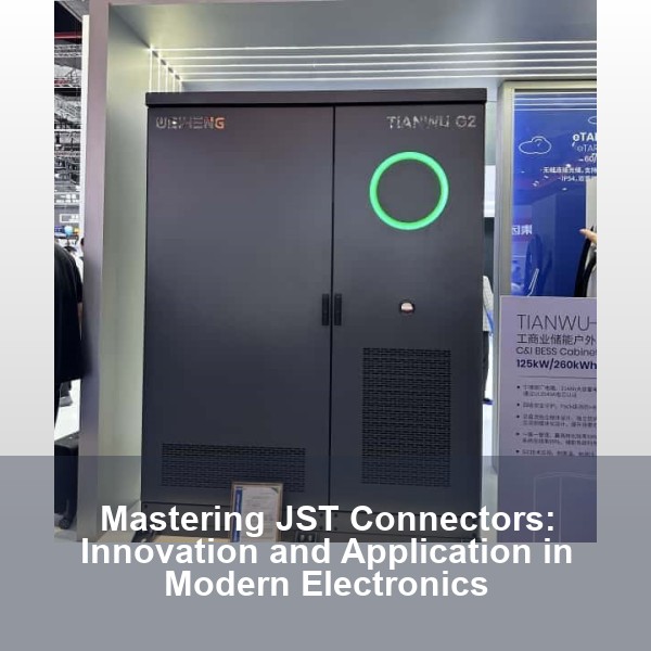Mastering JST Connectors: Innovation and Application in Modern Electronics