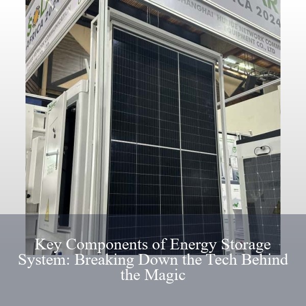 Key Components of Energy Storage System: Breaking Down the Tech Behind the Magic