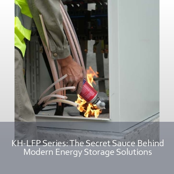 KH-LFP Series: The Secret Sauce Behind Modern Energy Storage Solutions