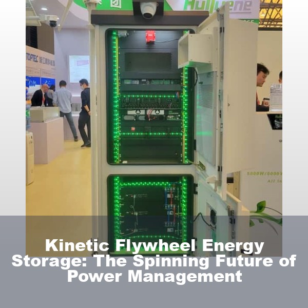 Kinetic Flywheel Energy Storage: The Spinning Future of Power Management