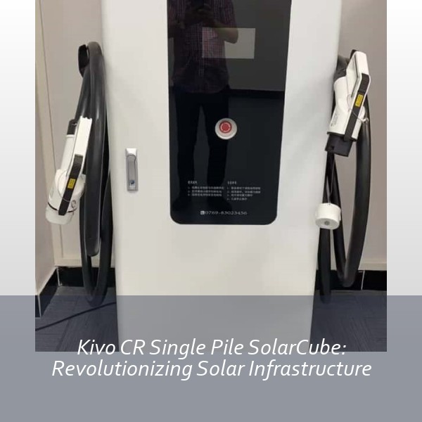 Kivo CR Single Pile SolarCube: Revolutionizing Solar Infrastructure