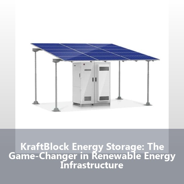 KraftBlock Energy Storage: The Game-Changer in Renewable Energy Infrastructure