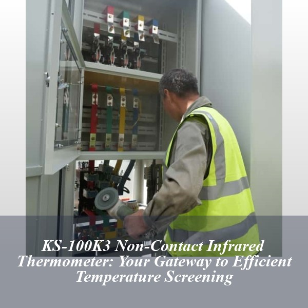 KS-100K3 Non-Contact Infrared Thermometer: Your Gateway to Efficient Temperature Screening
