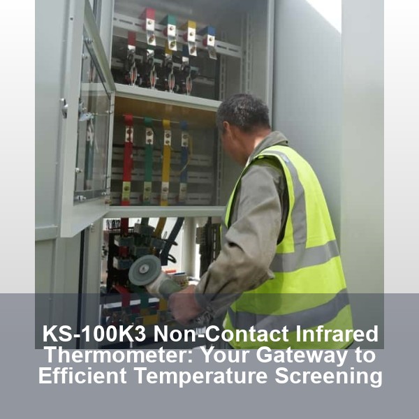 KS-100K3 Non-Contact Infrared Thermometer: Your Gateway to Efficient Temperature Screening