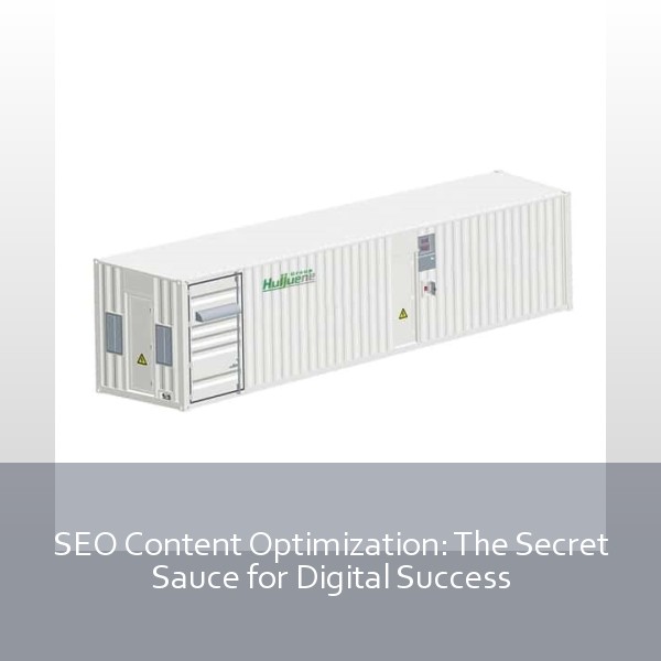 SEO Content Optimization: The Secret Sauce for Digital Success