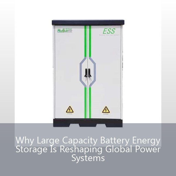 Why Large Capacity Battery Energy Storage Is Reshaping Global Power Systems