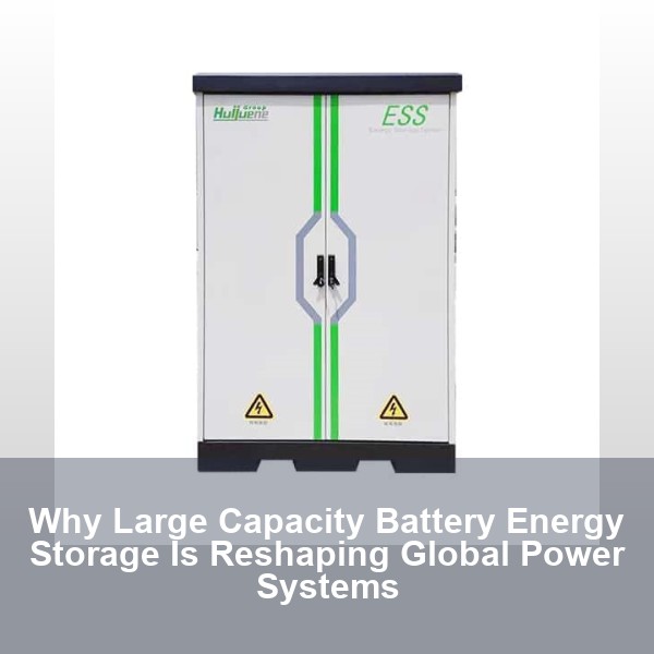 Why Large Capacity Battery Energy Storage Is Reshaping Global Power Systems