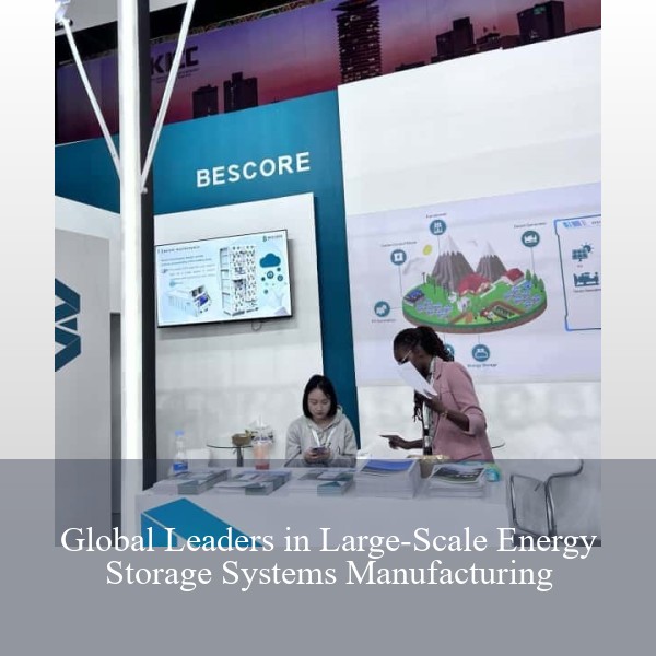 Global Leaders in Large-Scale Energy Storage Systems Manufacturing