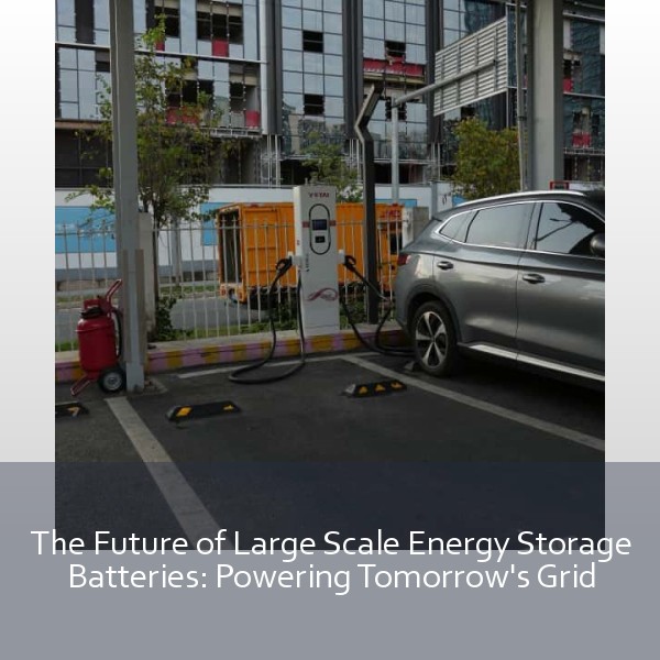 The Future of Large Scale Energy Storage Batteries: Powering Tomorrow's Grid