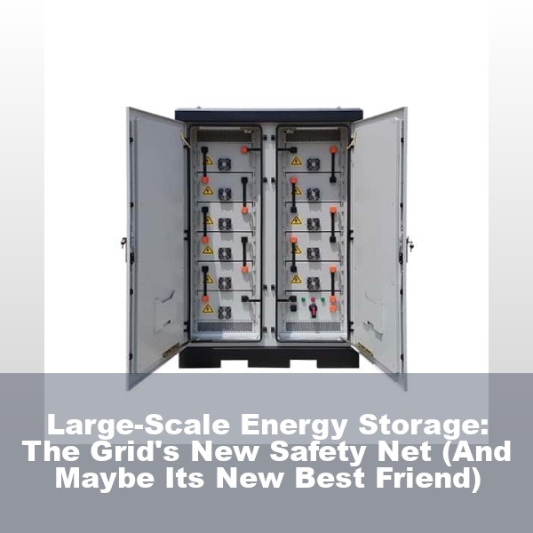 Large-Scale Energy Storage: The Grid's New Safety Net (And Maybe Its New Best Friend)