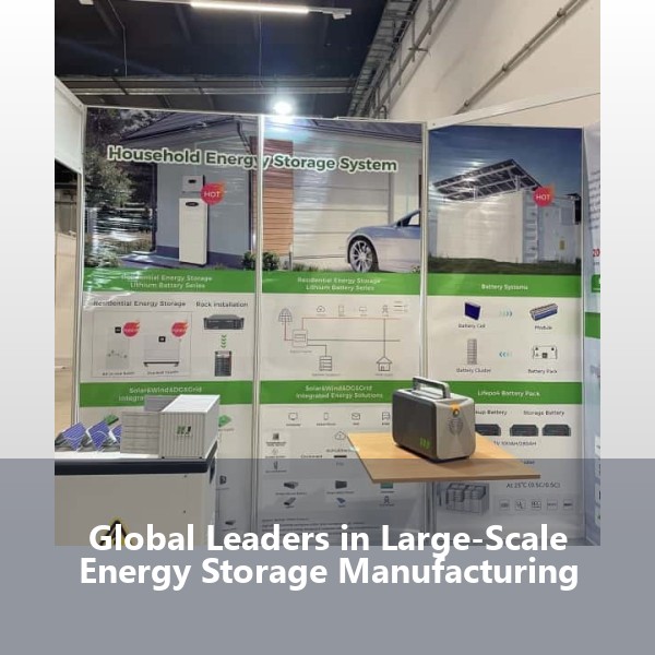 Global Leaders in Large-Scale Energy Storage Manufacturing