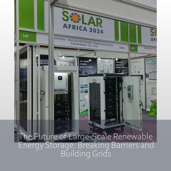 The Future of Large-Scale Renewable Energy Storage: Breaking Barriers and Building Grids
