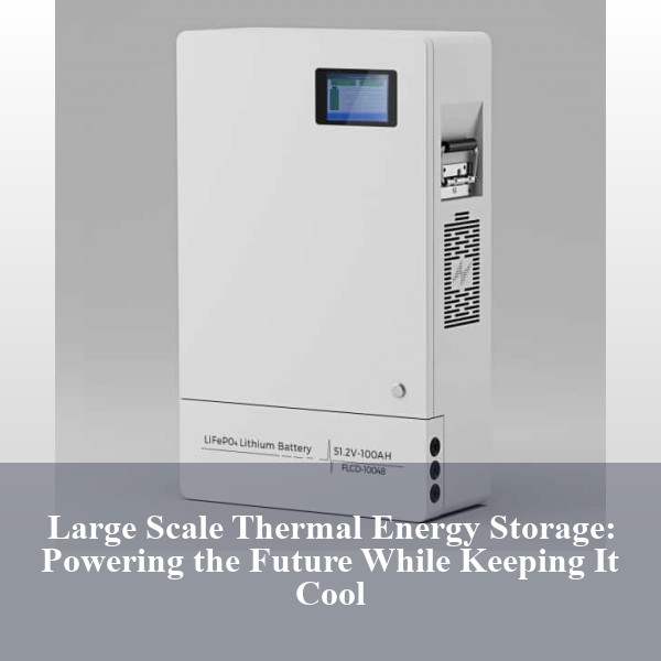Large Scale Thermal Energy Storage: Powering the Future While Keeping It Cool