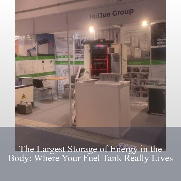 The Largest Storage of Energy in the Body: Where Your Fuel Tank Really Lives